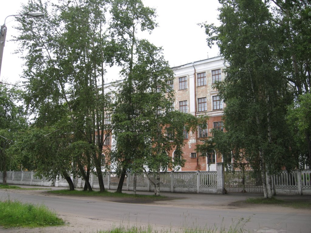 Школа №9, Северодвинск