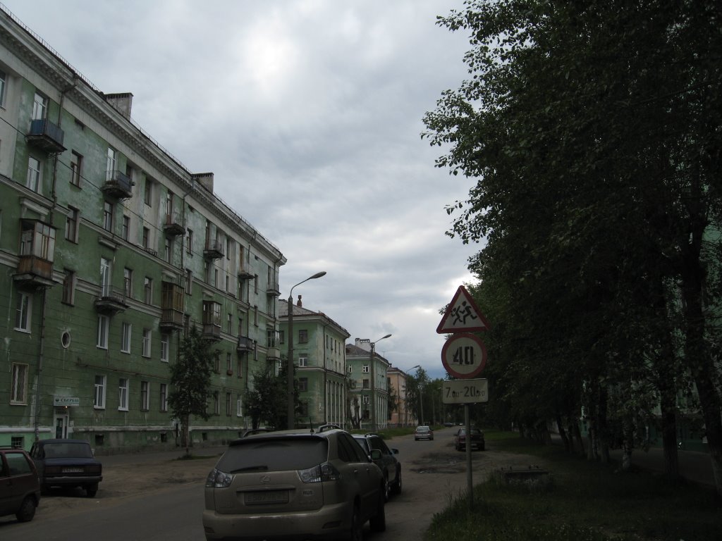 Улица Торцева, Северодвинск