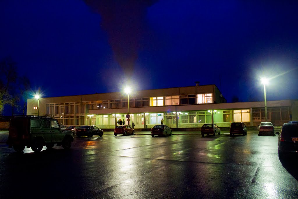 Автовокзал, Северодвинск