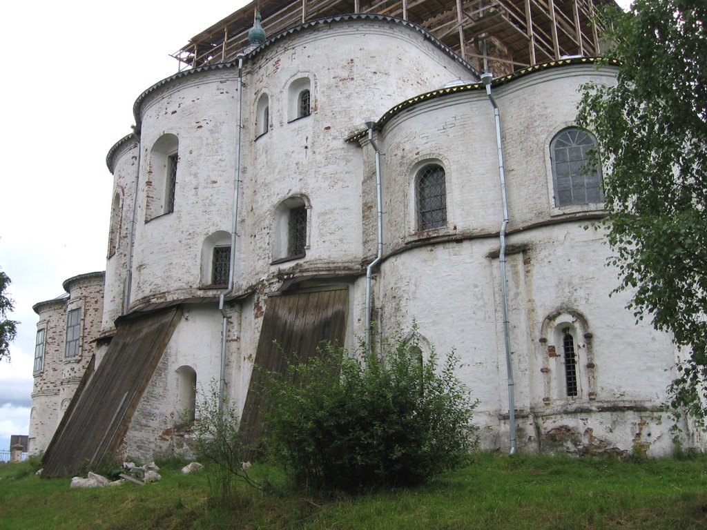 Solwychegodsk. Annunciation cathedral., Сольвычегодск