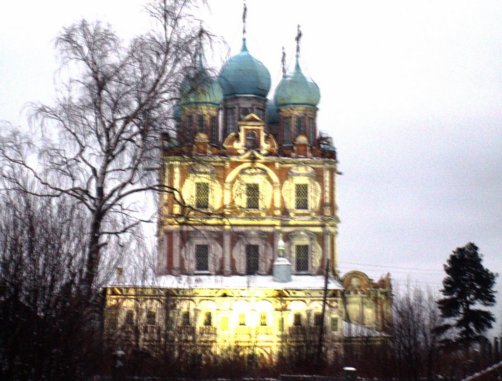 Церковь Введения Пресвятой Богородицы Во Храм В Сольвычегодске, Сольвычегодск