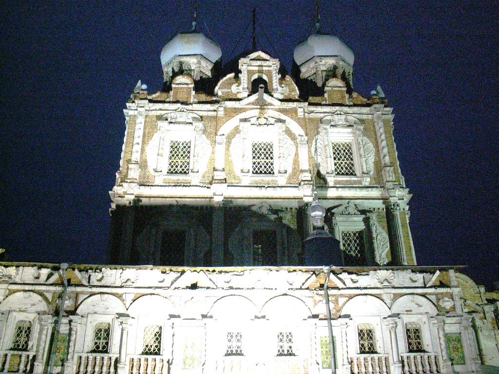 Церковь Введения Пресвятой Богородицы Во Храм В Сольвычегодске, Сольвычегодск