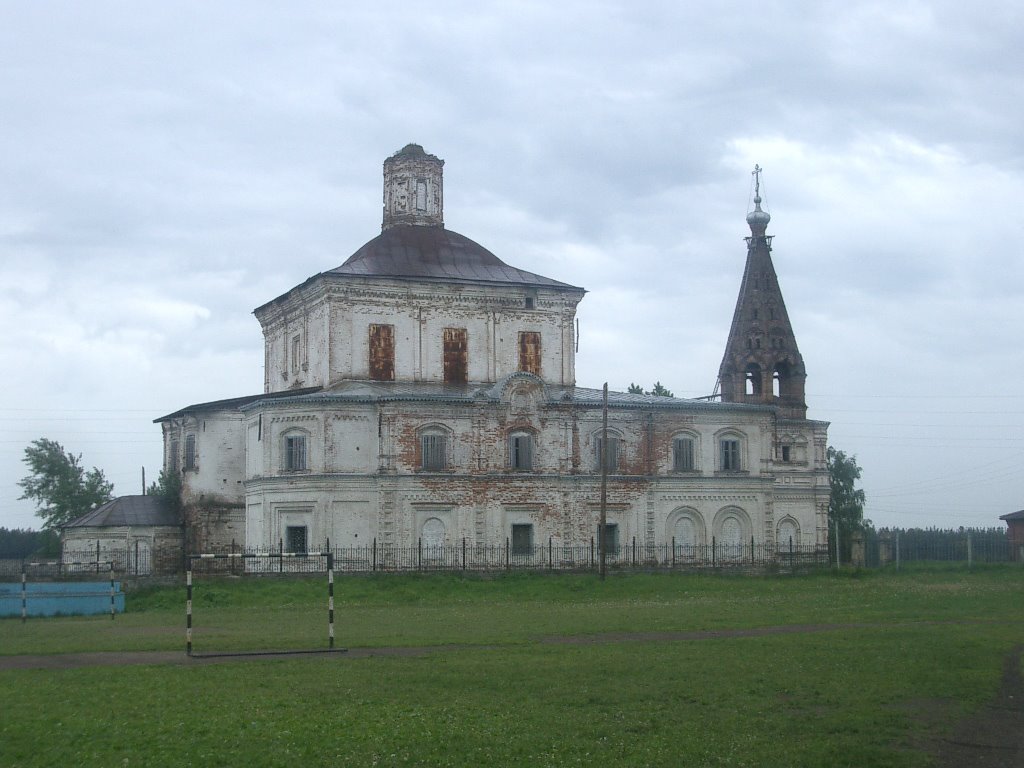 Спасообыденная церковь, Сольвычегодск