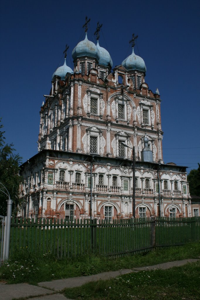 Введенский собор в Сольвычегодске.2007., Сольвычегодск