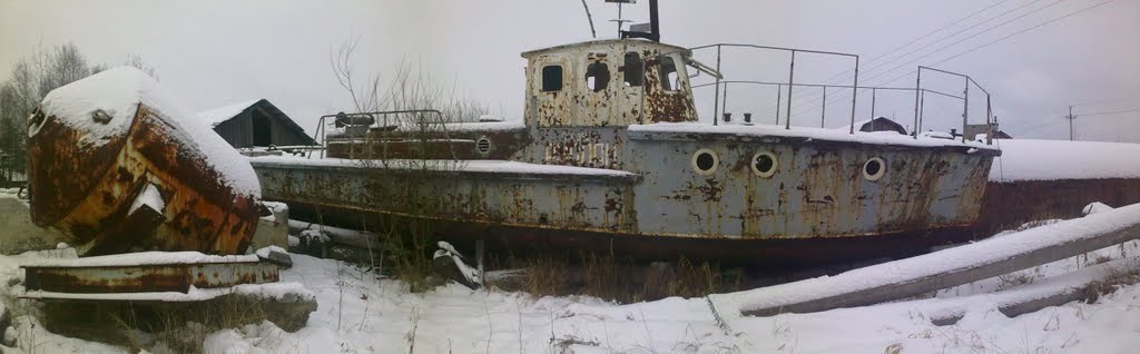 Титаник, Холмогоры