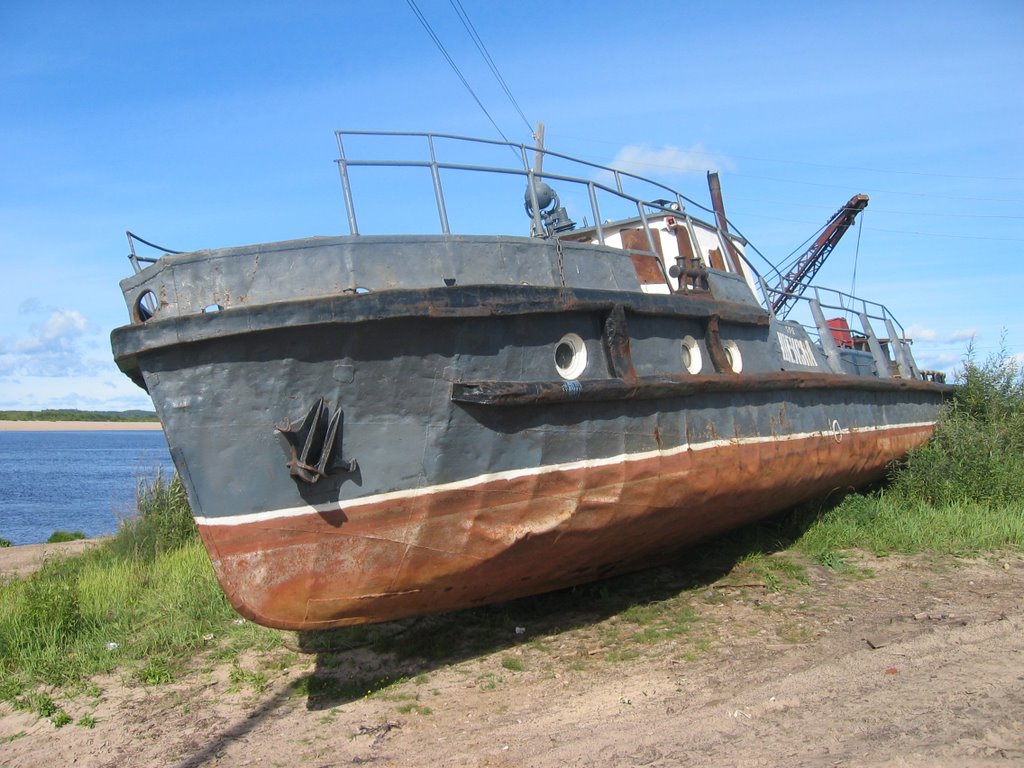 корабль в резерве, Шенкурск