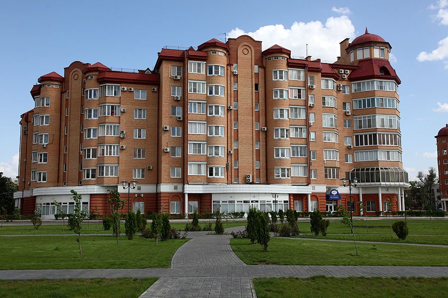 Astrakhan Water-front Properties, Астрахань