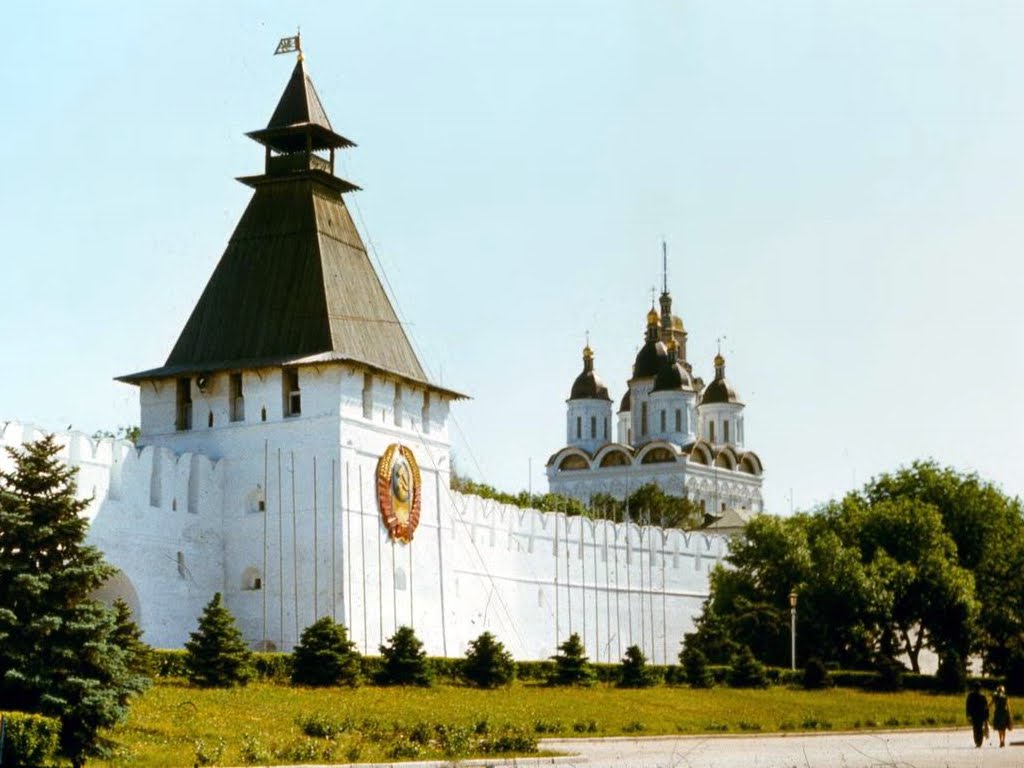 Астраханский кремль, 80-е годы, Астрахань