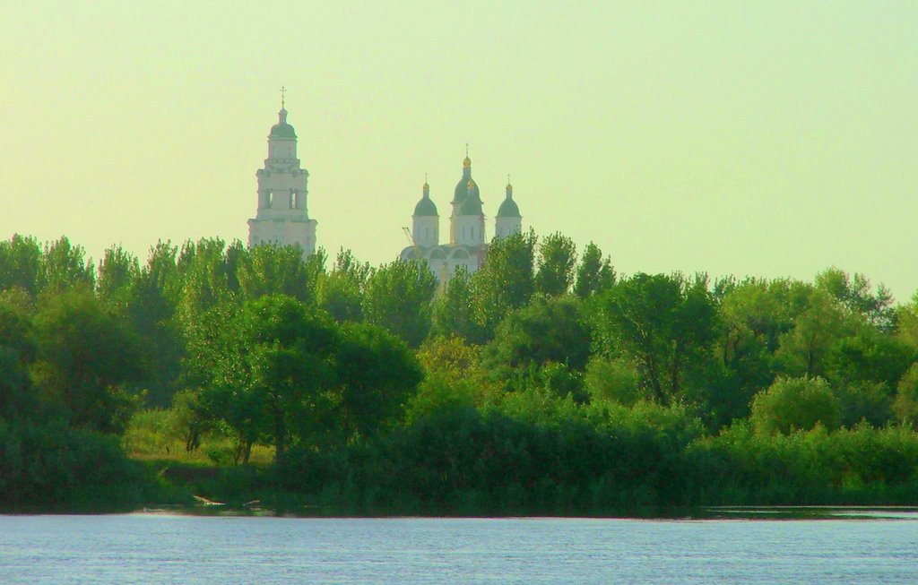 Astrachan im Frühlicht, Астрахань