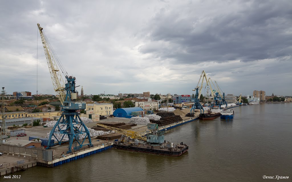 Астраханский порт (Astrakhan port), Астрахань