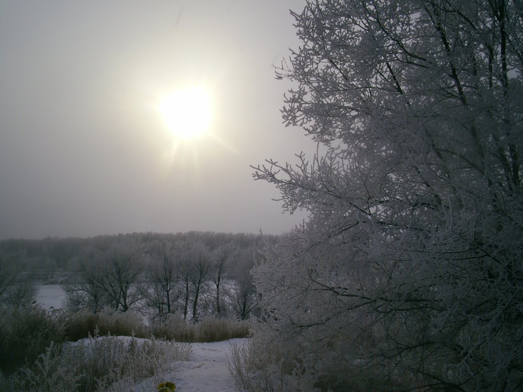 Зима, Ахтубинск