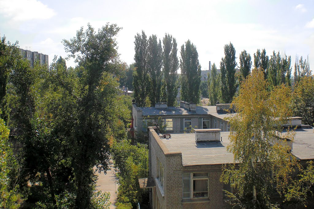 Вид из окна Ларентьева-2, Ахтубинск