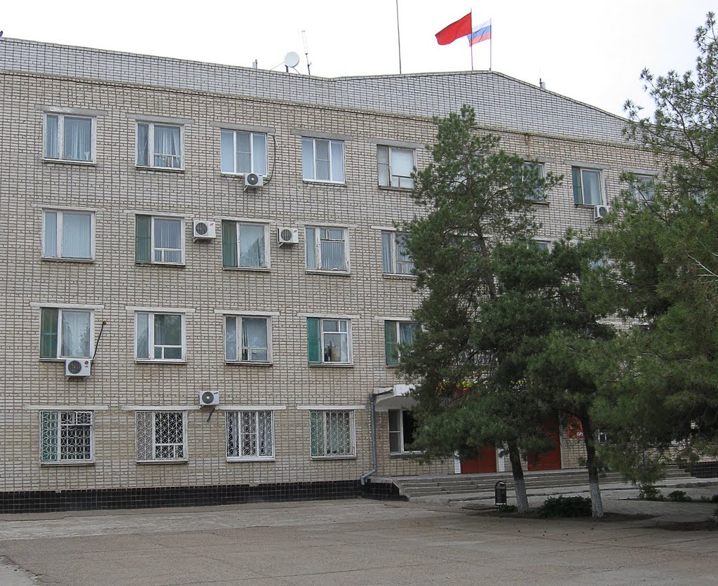 Администрация Ахтубинского района, Ахтубинск