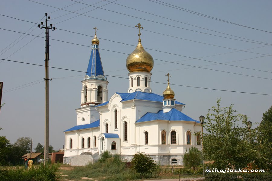 Ахтубинск - Владимирская церковь russian-church.ru, Ахтубинск