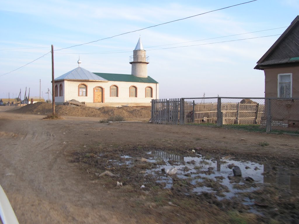 Мечеть в селе Сорочье, Володарский