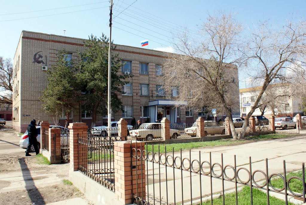 Здание городского муниципалитета г.Камызяк, Камызяк