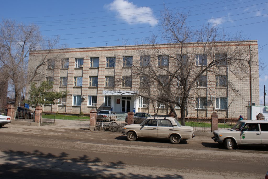 Административное здание г. Камызяк, Камызяк