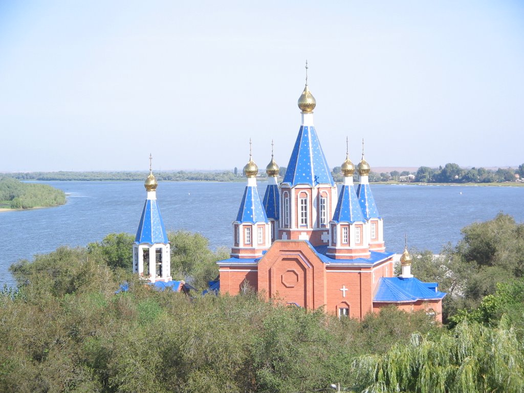 Церковь., Камызяк