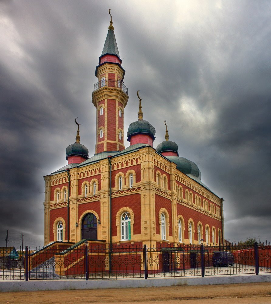 Экономический форум, Астрахань, Мечеть в селе Красный Яр, Красный Яр