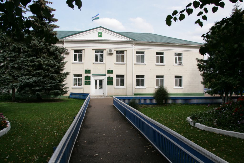 администрация района, Бураево