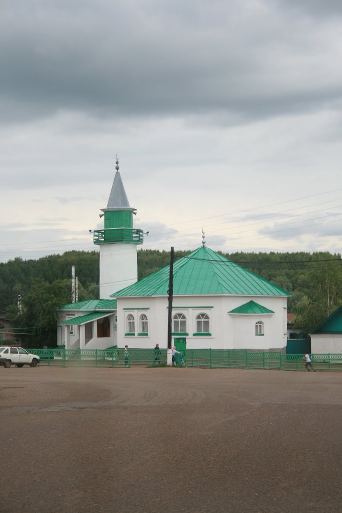 Мечеть, Бураево