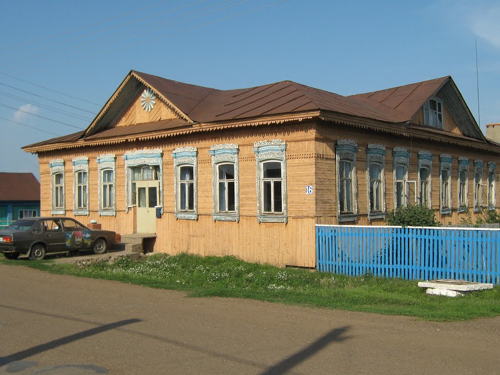 house, Бураево