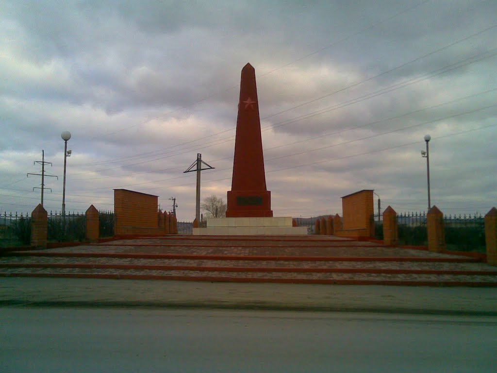 Монумент ВОВ, Баймак
