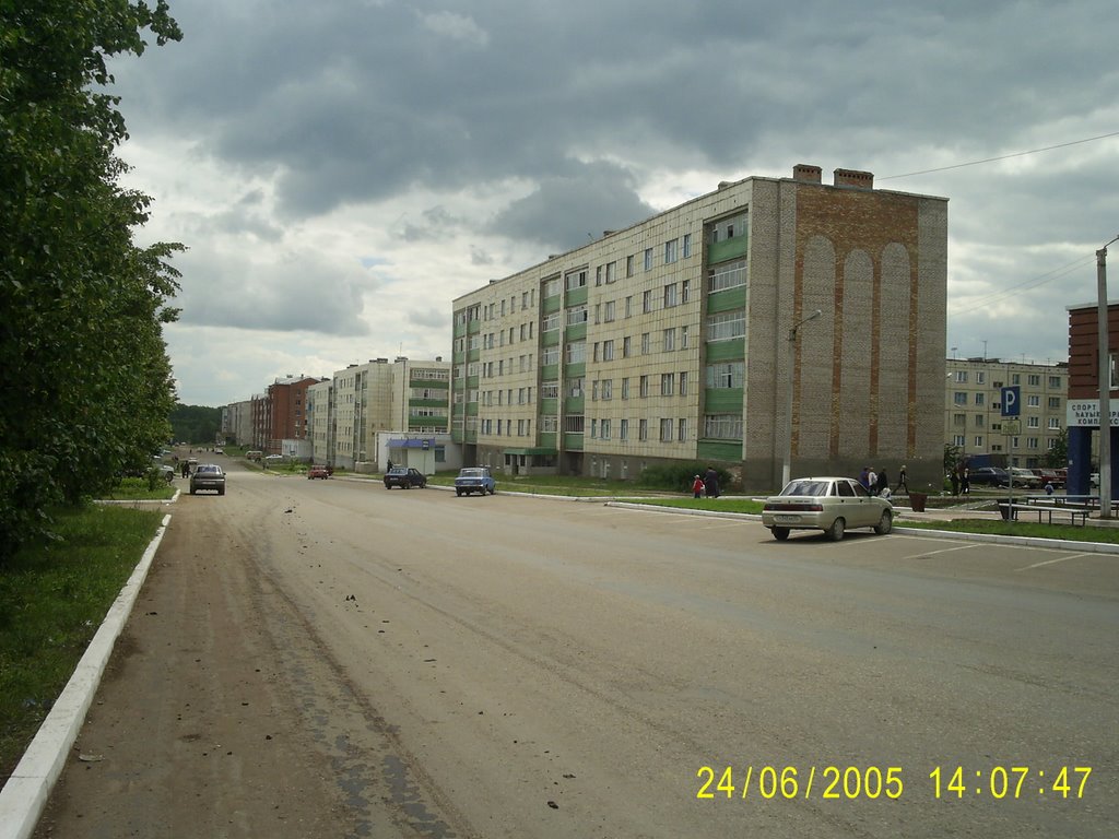Улица Волгоградская, Белебей