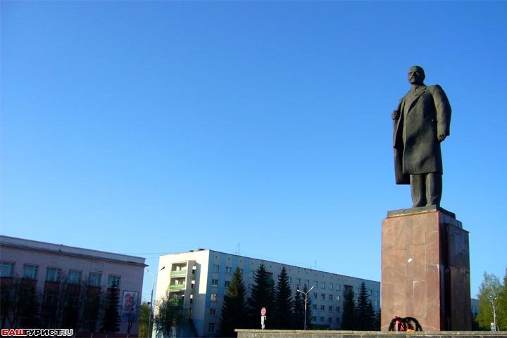 Ленин, Белебей