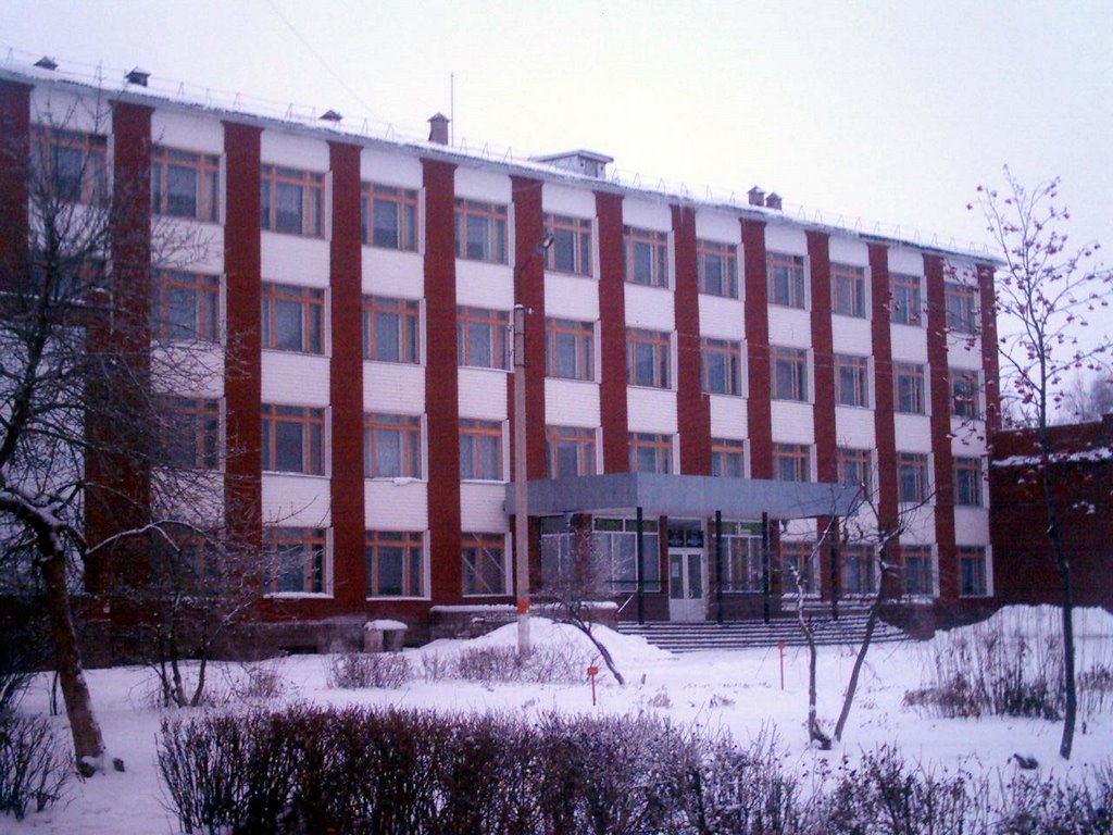 Machine-building Technical school (Белебеевский Машиностроительный Техникум), Белебей