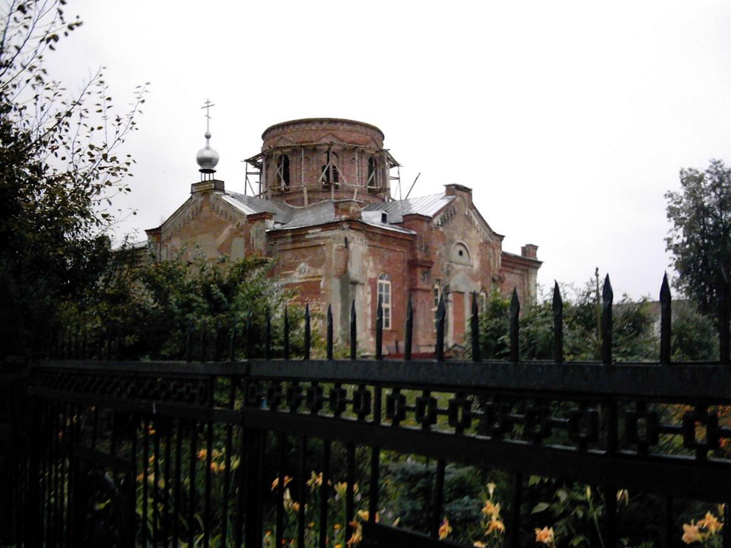 Temple before restoration, Белебей