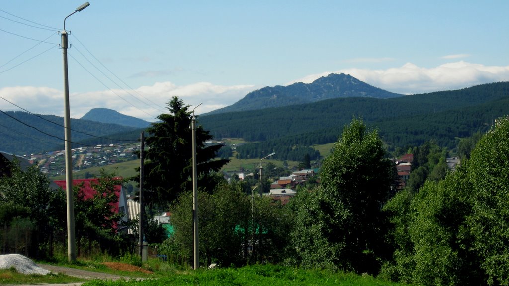 Mnt. Malinovka (Raspberry ridge), Белорецк