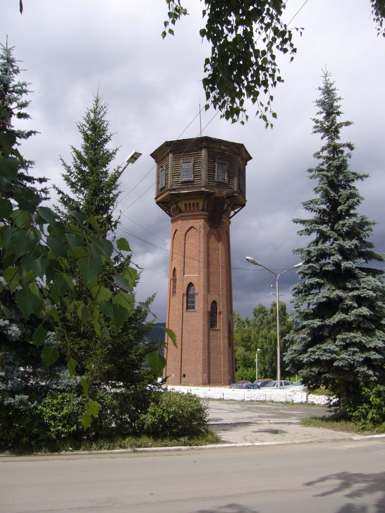 Водонапорная башня, Белорецк