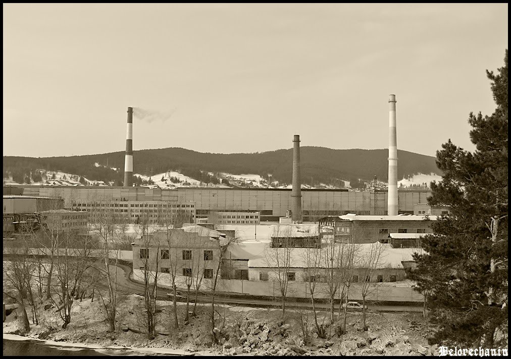 Индустриальный пейзаж-3 (Industrial Landscape-3), Белорецк