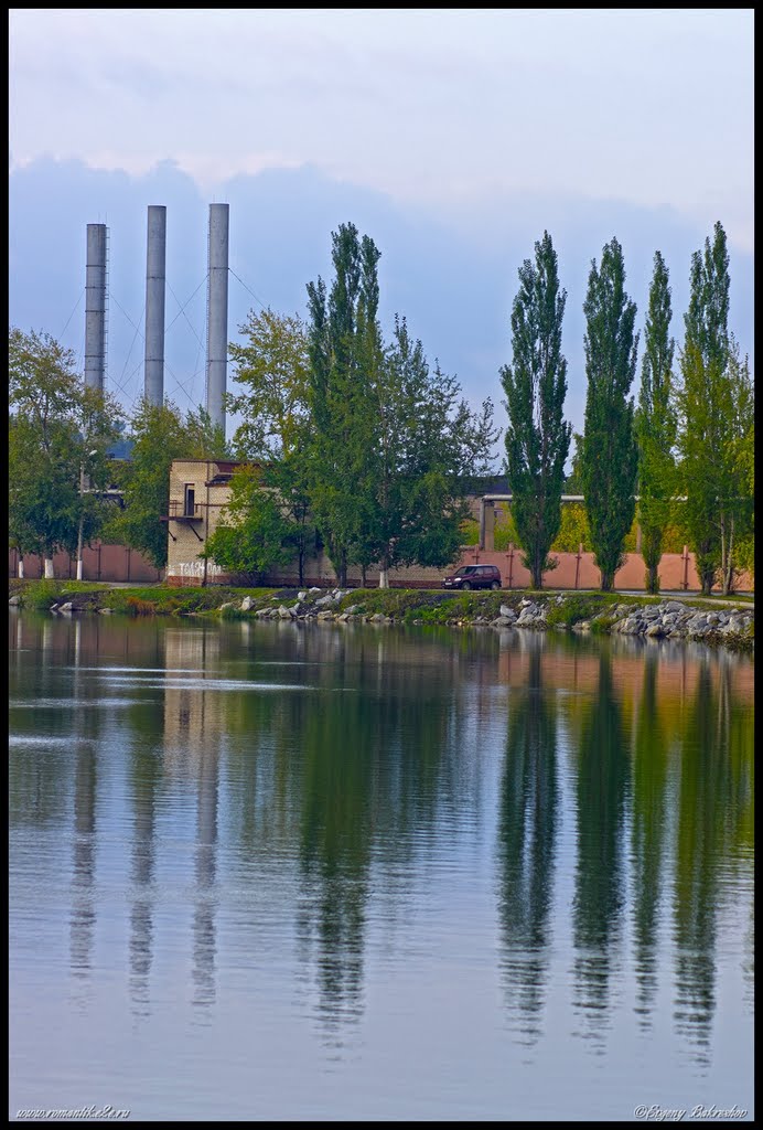Индустриальный пейзаж (3) Industrial landscape, Белорецк