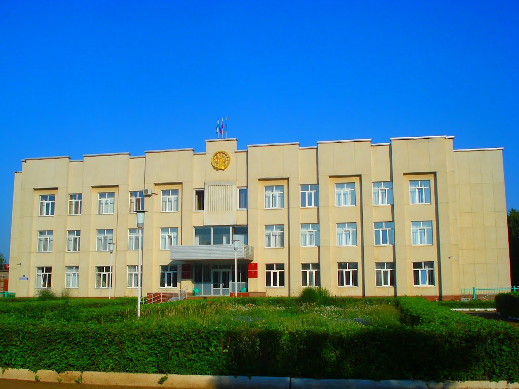 Місцева адміністрація, Верхнеяркеево