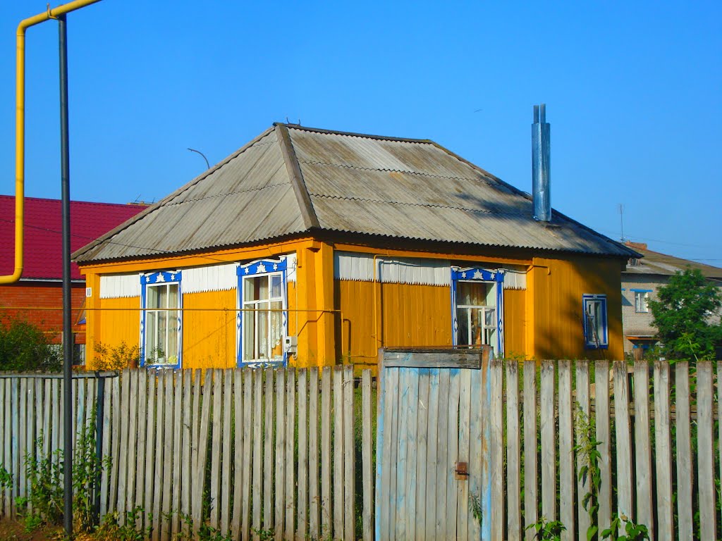 Башкирська хатка, Верхнеяркеево