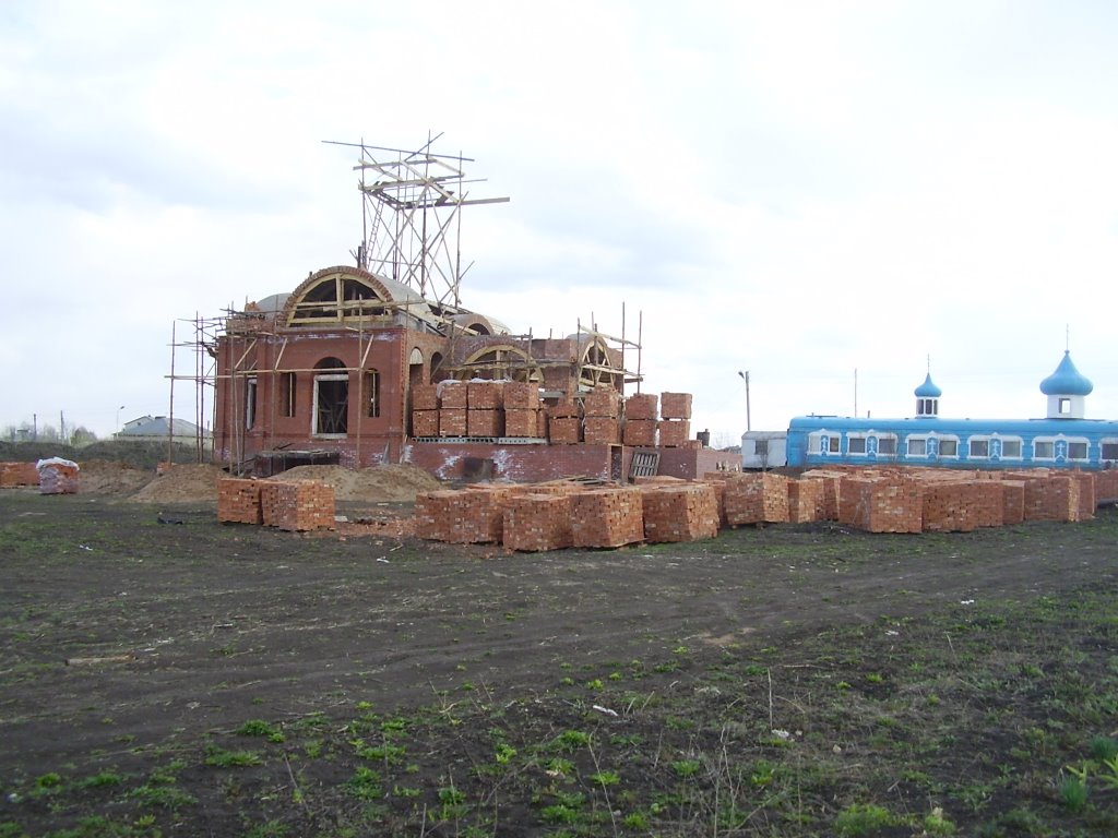 Строительство храма в честь Василия Великого, Дюртюли