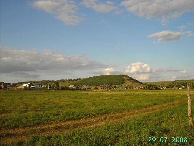 Landschaft, Ермекеево
