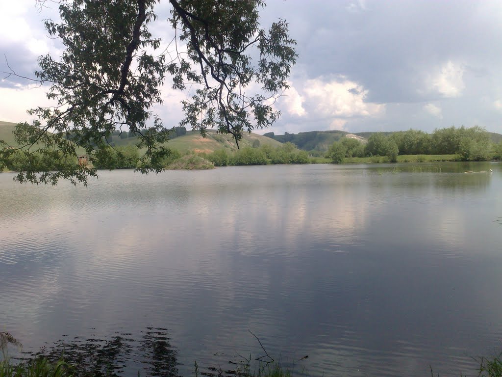 Озеро возле Ермекеево, Ермекеево