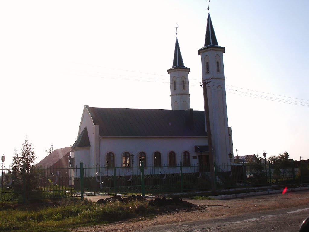 Мечеть в Зиргане., Зирган