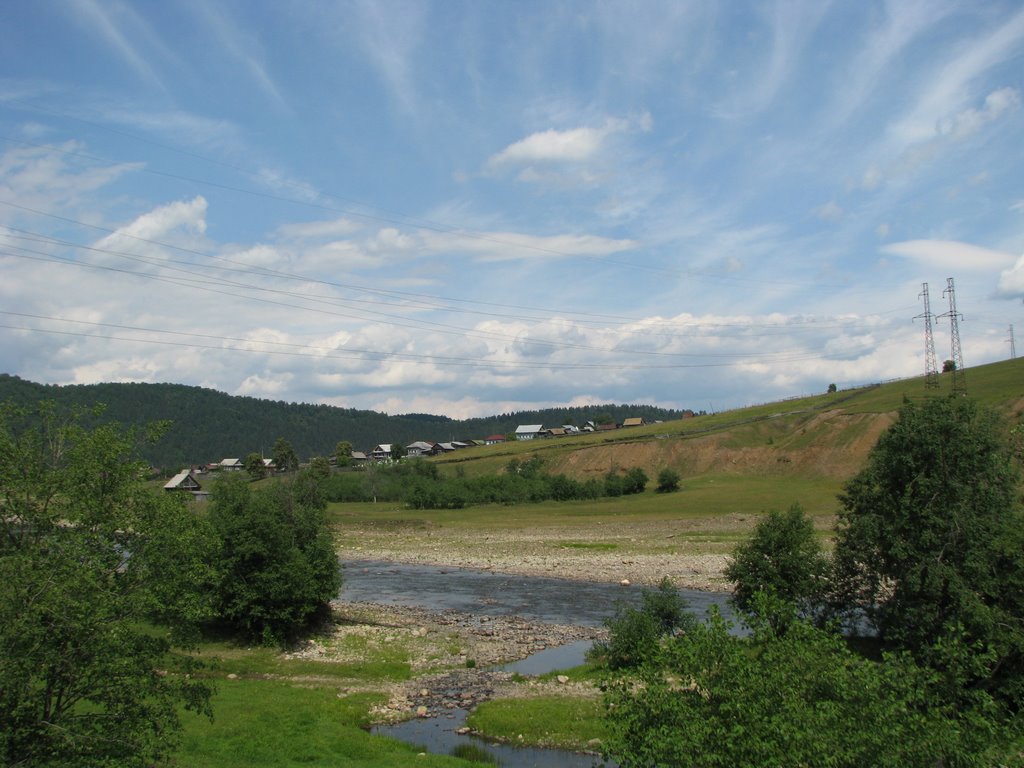Река Малый Инзер. июль 2009., Инзер