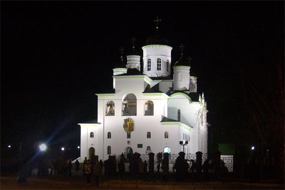 Свято-Троицкая церковь, Ишимбай