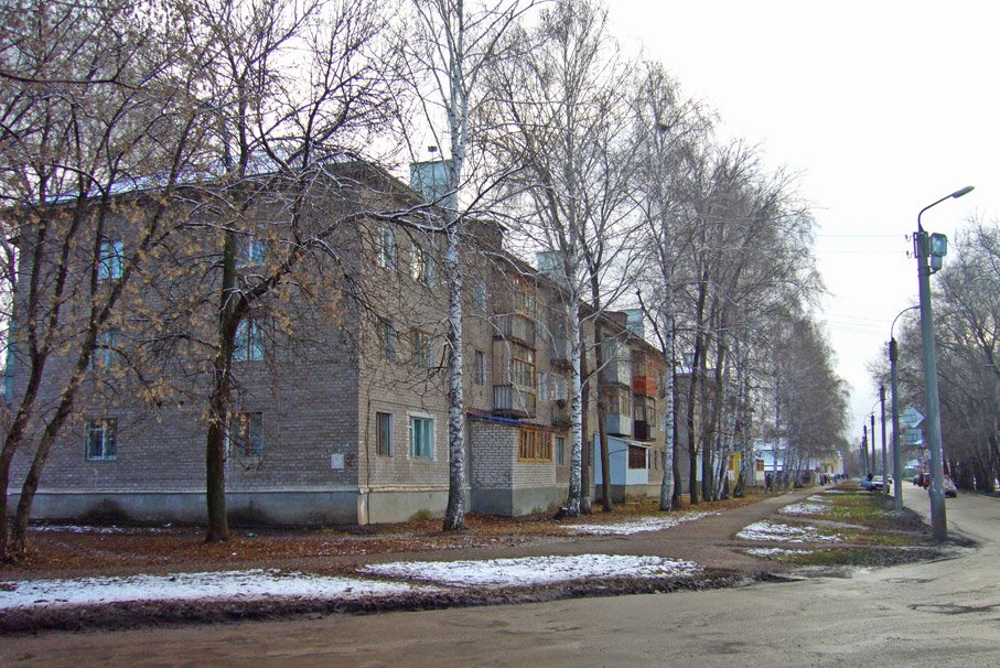 ул.Гагарина, Ишимбай