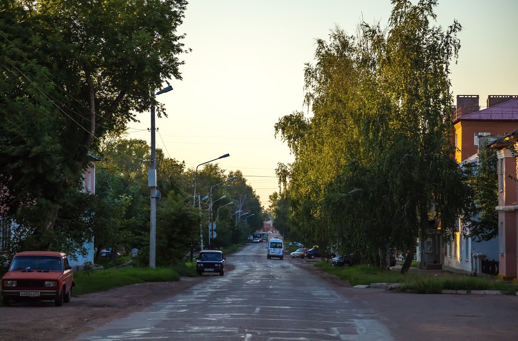 улица Советская, Ишимбай