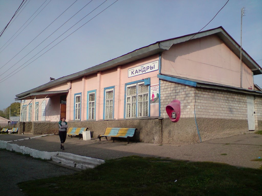 Станция, Кандры