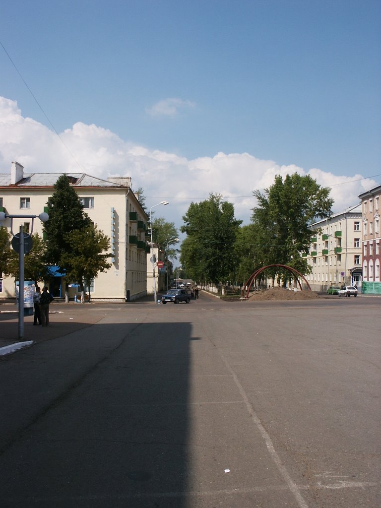 Площадь Ленина, Кумертау