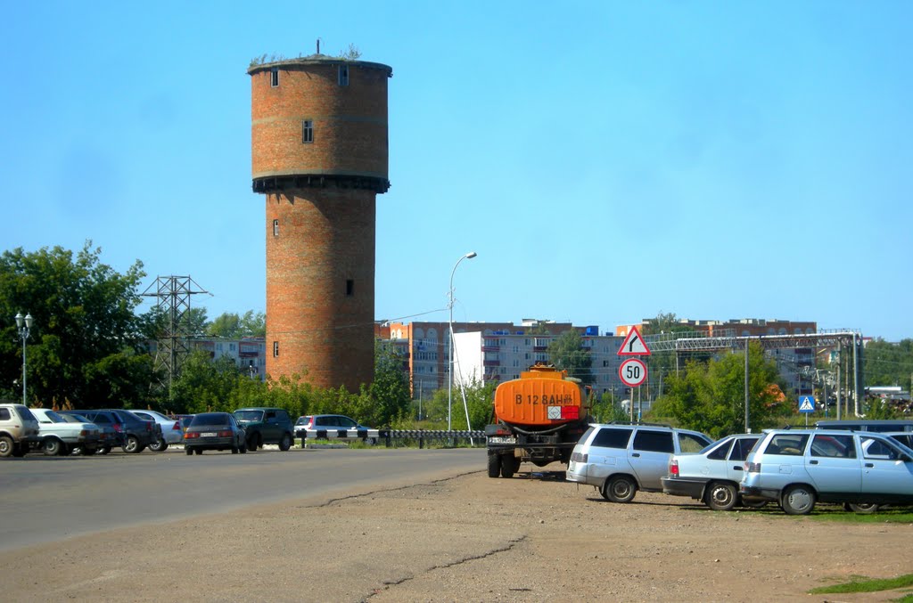 Водонапорная башня, Кумертау
