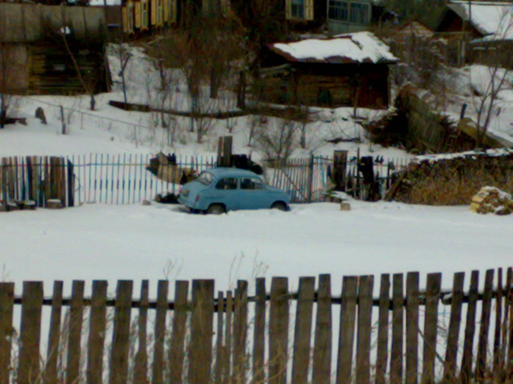 The ancient car, Кушнаренково