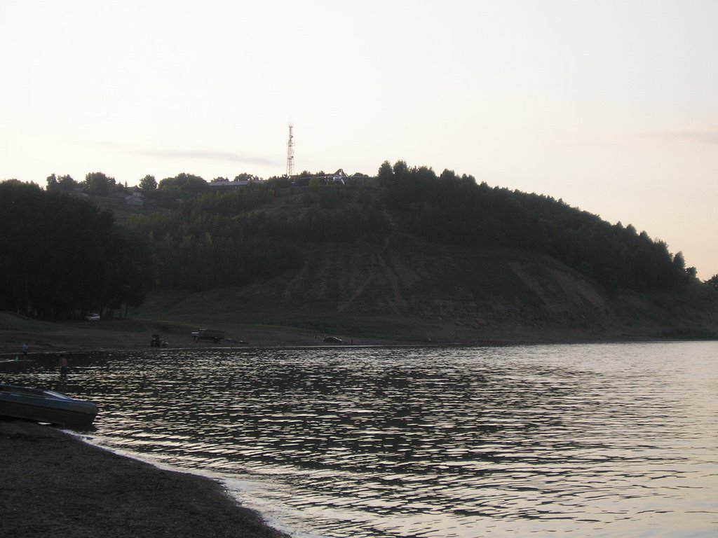 The Agidel River (beach), Кушнаренково